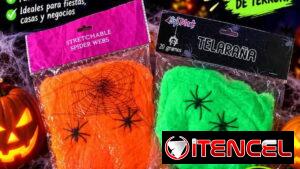 Telarañas fosforescentes ofertas