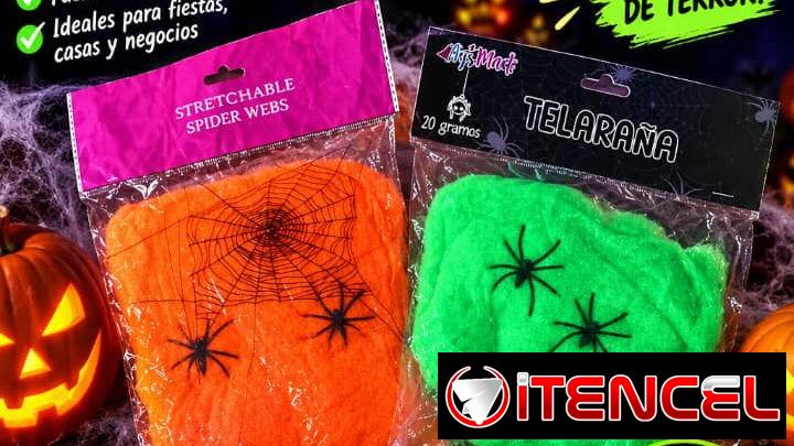Telarañas fosforescentes ofertas