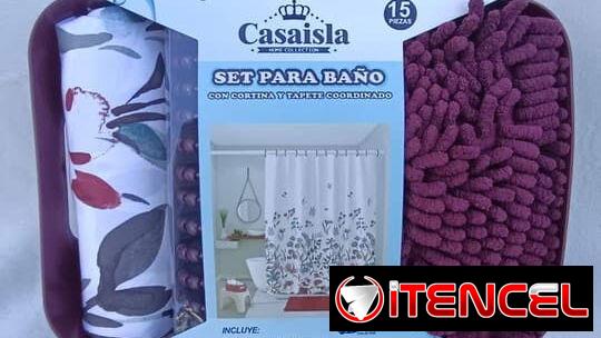 Set para baño completo (3 piezas) 🛁 Precio: 28 USD  Dale un cambio total a tu baño con este set — foto 1