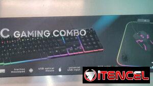 Súper Ganga vendo combo Gaming nuevo