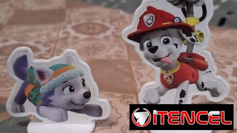 Decoraciones Paw Patrol o Patrulla de Cachorros — foto 2