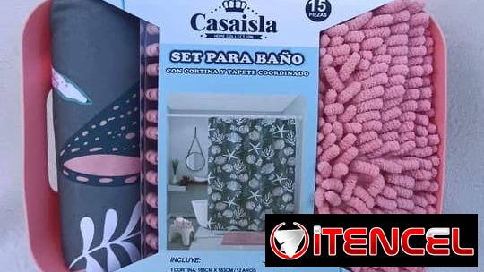 Set para baño completo (3 piezas) 🛁 Precio: 28 USD Dale un cambio total a tu baño con este set — foto 3