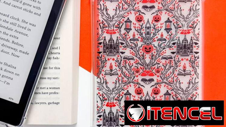 Funda Spooky Mansion Kindle Paperwhite & Colorso… | 📦 NUEVO EN CAJA