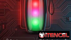 Bocina Bluetooth RGB