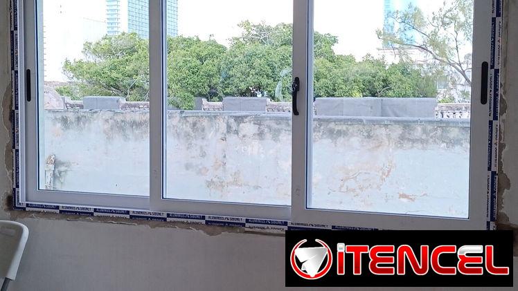 Carpinteria ,Marqueteria de aluminio, y cristal puertas ,ventanas , closet , Bajos de meseta ,paños fijos y más — foto 4