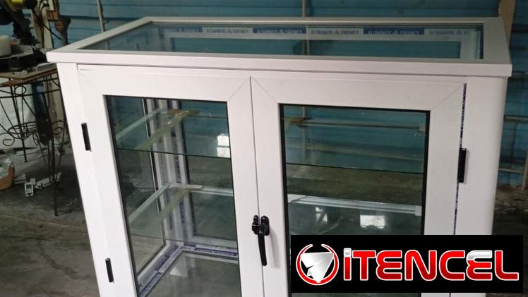 Carpinteria Marqueteria de aluminio y cristal puertas ,ventanas , closet , Bajos de meseta ,paños fijos y más — foto 4