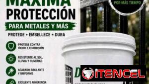 ACEITE Y ESMALTE DURACROM VITRAL PARA REJAS PUERTAS Y VENTANAS .