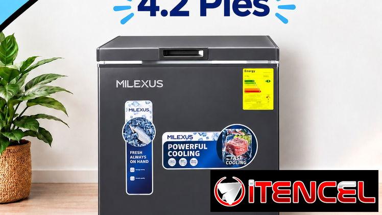 Nevera de 4.2 pies Milexus con Llave (ele)