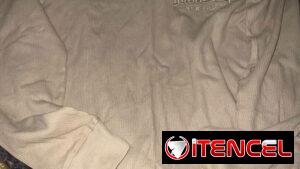 Enguatada hombre color beige blanco negro gris