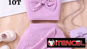 Ropa de niña talla 10 años