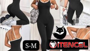 Mono deportivo/enterizo/elastizado/conjunto deportivo para mujer