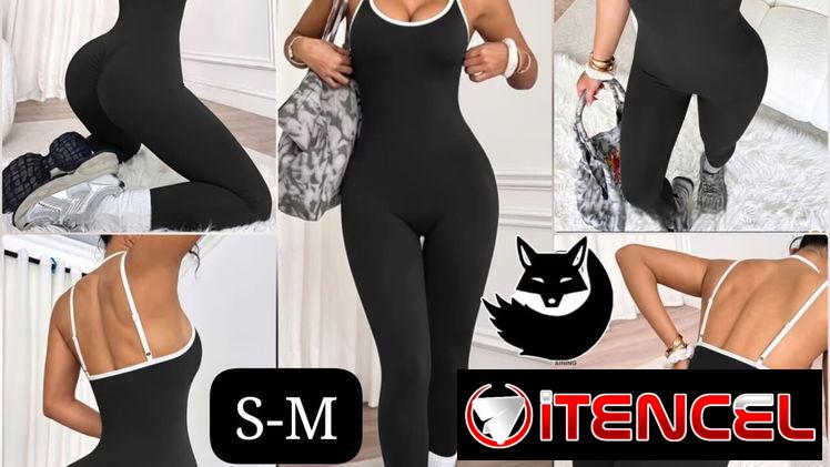 Mono deportivo/enterizo/elastizado/conjunto deportivo para mujer