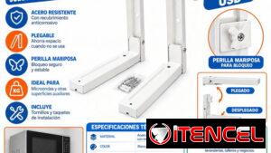 SOPORTE DE PARED PARA MICROWAVE