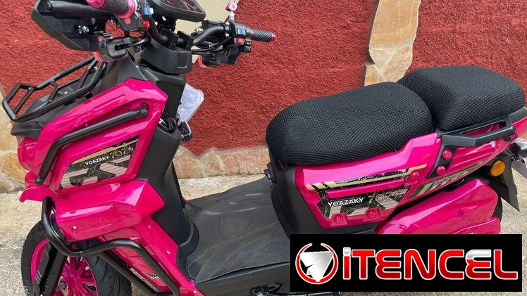 MOTO ELÉCTRICA YOAZAKI TANK 2026 — foto 4