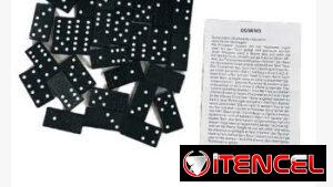Juego de domino
