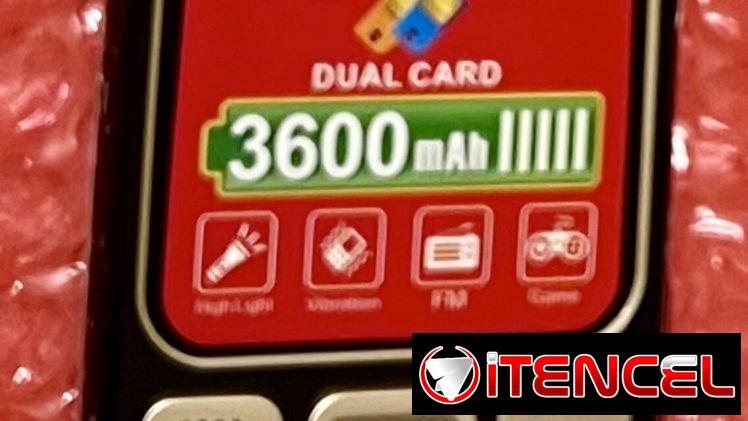 Teléfono celular de teclas k39 dual sim y todas las demás funciones ! — foto 2