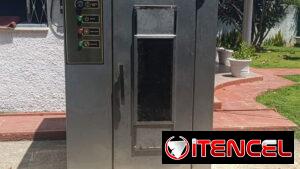 Horno Eléctrico y Diésel Rotativo