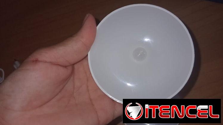 💡SET💡DE 6 LÁMPARAS CIRCULARES CON SENSOR DE MOVIMIENTO. MENSAJERÍA CON FACTURA Y GARANTÍA. TL 54833699 — foto 2
