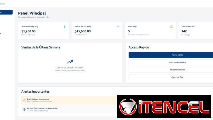 Sistema ERP para MIPYMES — foto 1