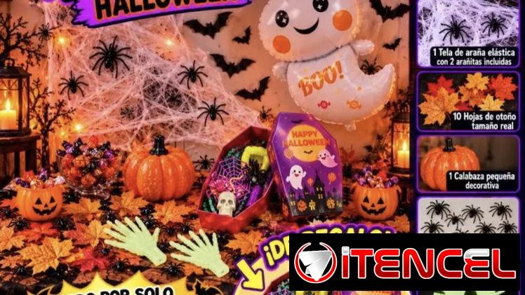 No sabes cómo decorar tu casa o negocio este Halloween?👀 Nosotros te ayudamos, combos pensados en ti👻🎃ahorra y decora — foto 3