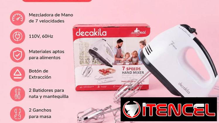 Mezcladora de mano 7 velocidad