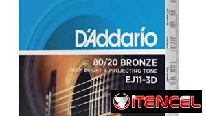 Cuerdas d guitarra