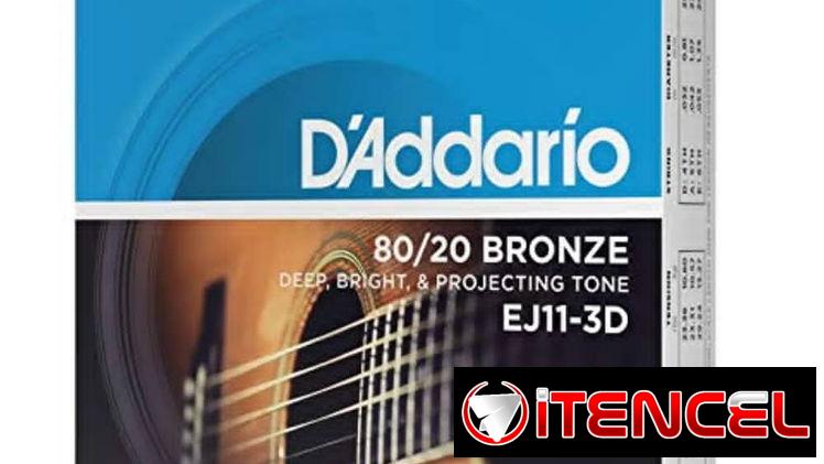 Cuerdas d guitarra