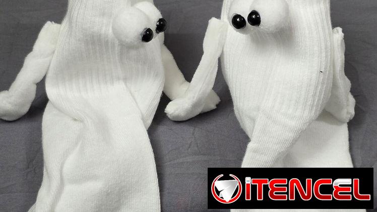 Medias que se dan la mano — foto 2