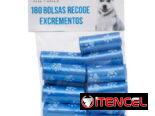 Bolsas para excemento de mascotas