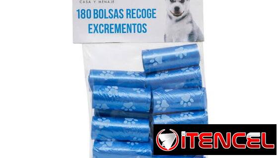 Bolsas para excemento de mascotas