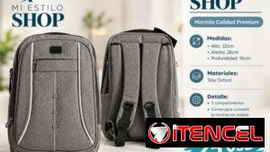 Mochilas calidad premium