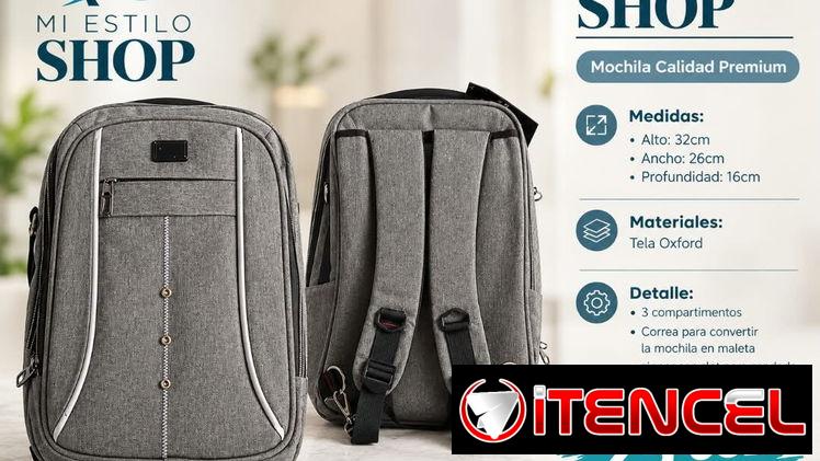 Mochilas calidad premium