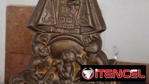 Santa Bárbara y caridad del cobre entre otras cosas