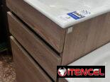 LAVAMANOS, PEDESTAL, LAVAMANOS CON MUEBLES, TAZAS Y LAVAMANOS SOBRE ENCIMERAS””