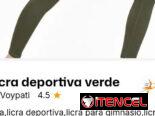 Licras deportivas
