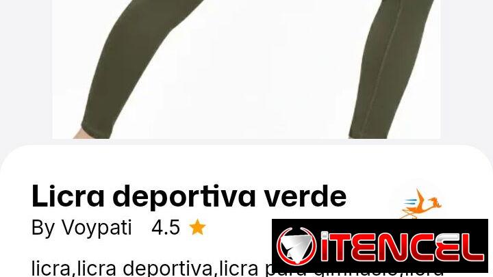Licras deportivas