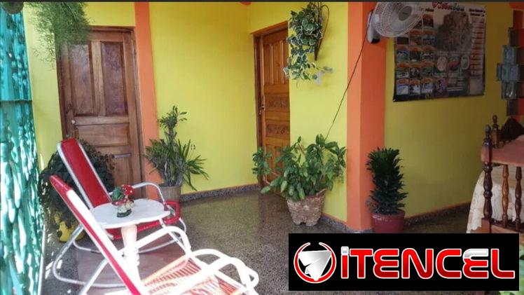 Casa de Renta en Viñales. Alquiler de Casa con vista a Finca Familiar. Con Respaldo eléctrico y wifi