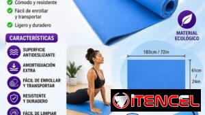 Estera de yoga