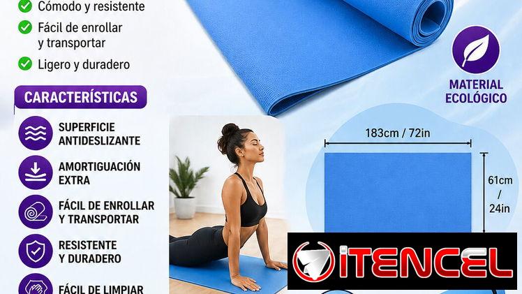 Estera de yoga