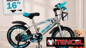 Bicicletas medidas 16