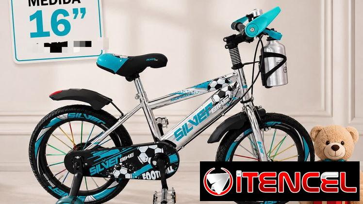 Bicicletas medidas 16 — foto 1