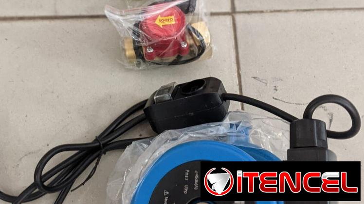 Presurizador de agua Igoto para 2 servicios 1/3HP +5353968620 — foto 2