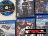 🎮Gamers,Venta  de Discos de ps4 y ps5 ,listos para una nueva aventura ??