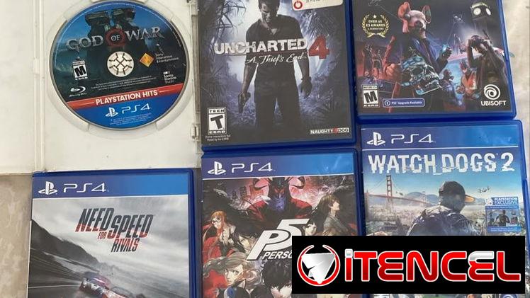 🎮Gamers,Venta  de Discos de ps4 y ps5 ,listos para una nueva aventura ??