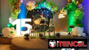 Tus 1️⃣5️⃣ Años👸. . Cuéntanos cómo lo soñaste 👌y nos encargaremos💪 que cada detalle sea igual