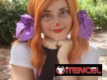 Payasa piruleta y sus dulces marionetas con la princesa pastelito