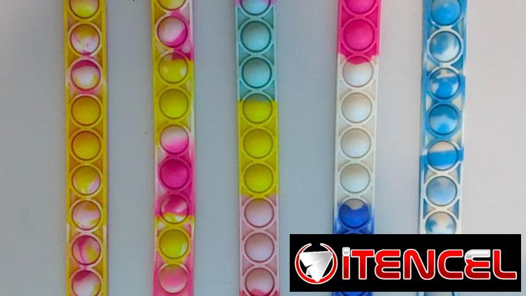 pulsos popit para niños