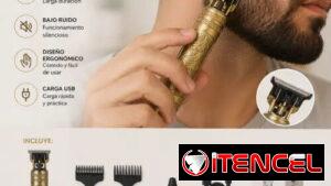 😱✂️ Rasuradora Recargable Vintage T9