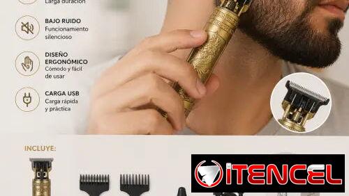 😱✂️ Rasuradora Recargable Vintage T9