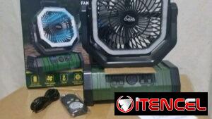 VENTILADOR RECARGABLE F6